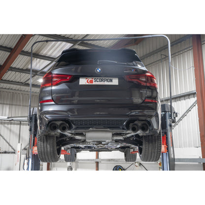 BMW X3M Scorpion Half System