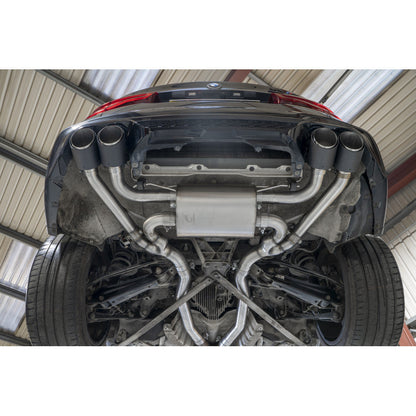 BMW X3M Scorpion Half System
