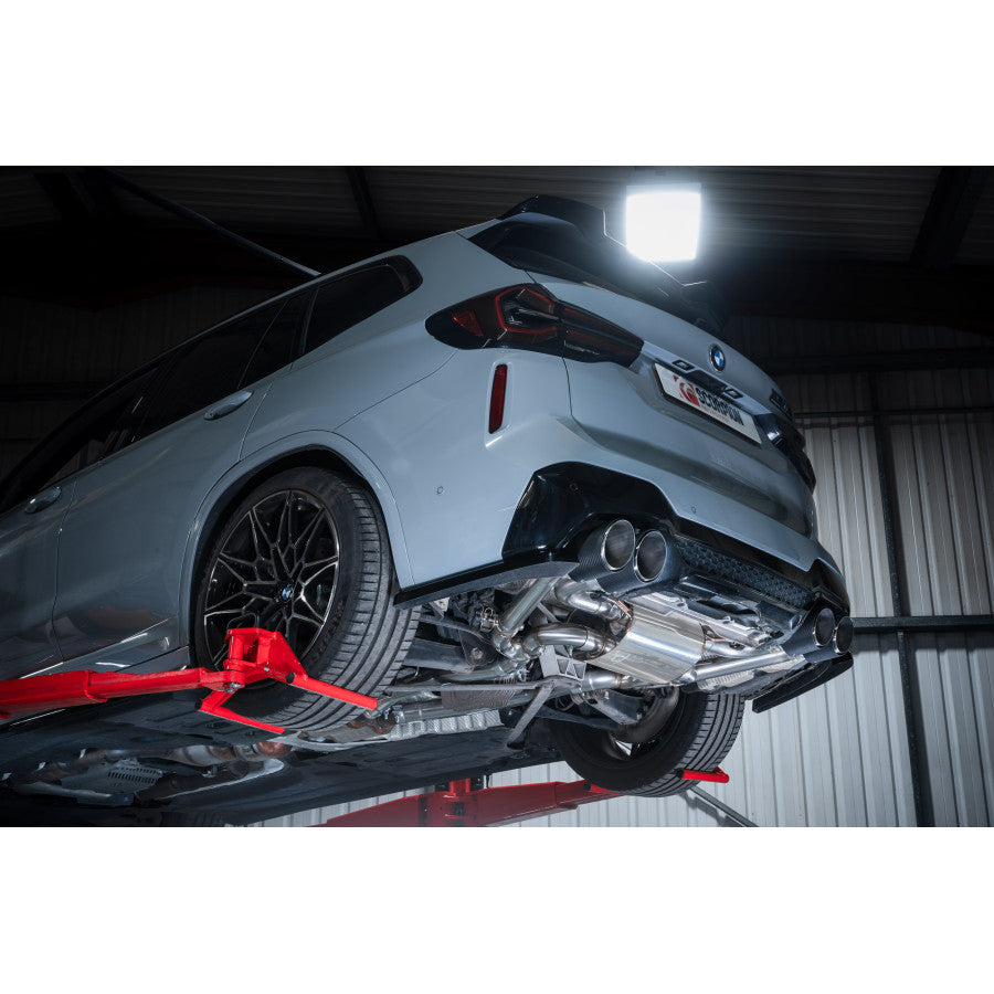Scorpion Exhausts - Exhaust System (Multiple Options) BMW X3M LCI (GPF Model Inc. Competition)