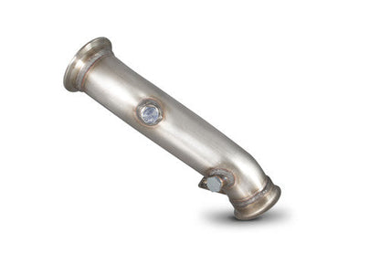 Scorpion Decat Downpipe (Cat Delete) for BMW M135i 2012-2013 F20/F21 - 3in 76mm Turbo Front Pipe | Catless/De-Cat Straight/Race Pipe | Fits OE or Scorpion Cat-Back | N55 1 Series Performance Exhaust | Catalyst Replacement