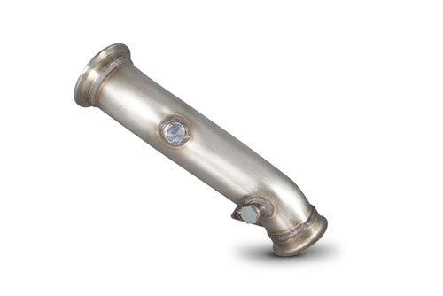 Scorpion Decat Downpipe (Cat Delete) for BMW M135i 2012-2013 F20/F21 - 3in 76mm Turbo Front Pipe | Catless/De-Cat Straight/Race Pipe | Fits OE or Scorpion Cat-Back | N55 1 Series Performance Exhaust | Catalyst Replacement