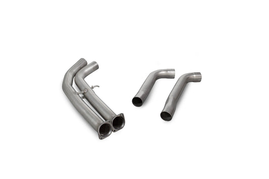 Scorpion BMW F80 M3 & F82/F83 M4 Secondary Decat Section
