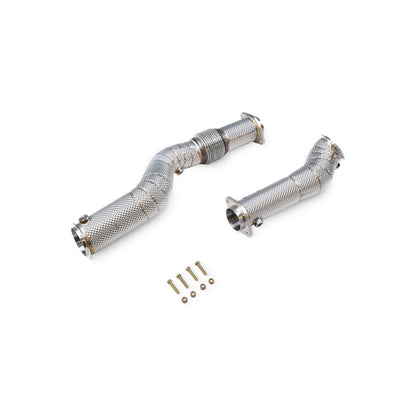Scorpion Exhausts - Downpipe with Decat or Sports Cat - BMW X3M LCI (GPF Model Inc. Competition)