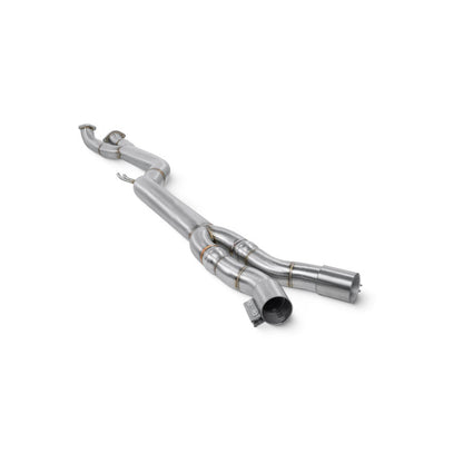 Scorpion Exhausts - Centre Exhaust Section (Multiple Options) BMW X3M LCI (GPF Model Inc. Competition)