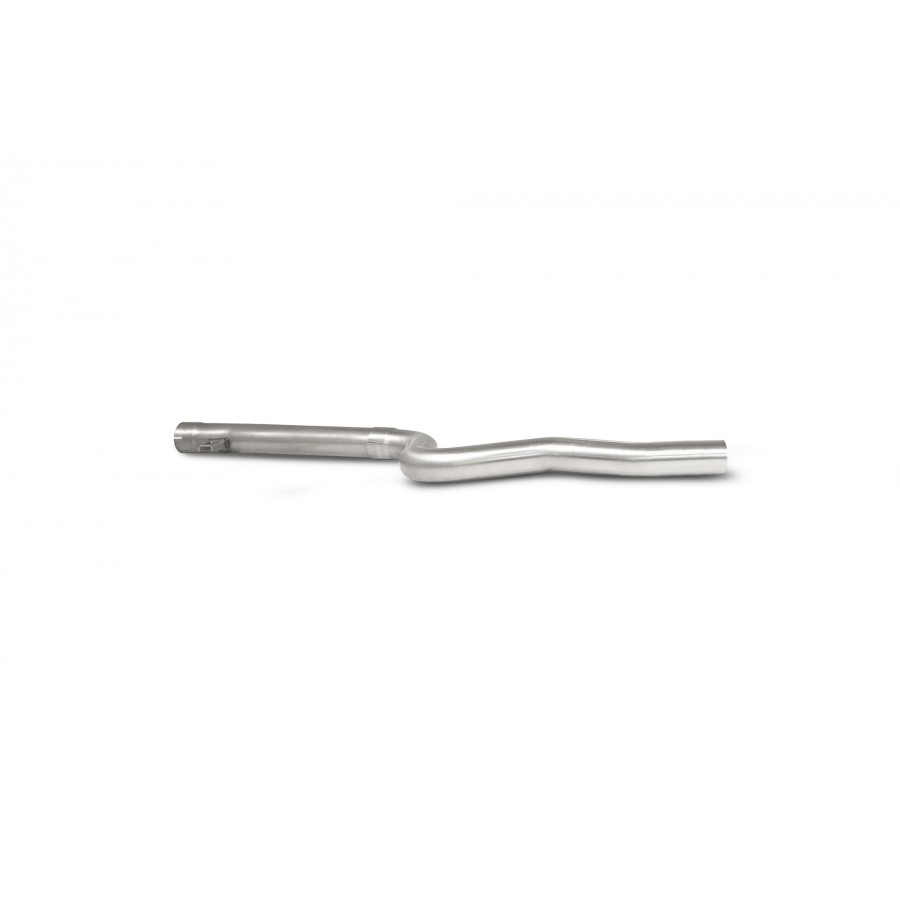 Scorpion BMW M140i GPF – 80mm GPF Delete Pipe – SBMP082