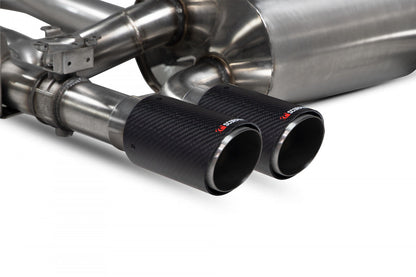 Scorpion Exhausts - None Resonated Cat Back with Electronic Valve (BMW M3 F80 / M4 F82/F83)