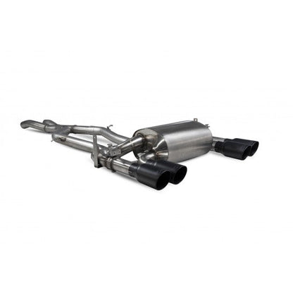 Scorpion Exhausts - None Resonated Cat Back with Electronic Valve (BMW M3 F80 / M4 F82/F83)