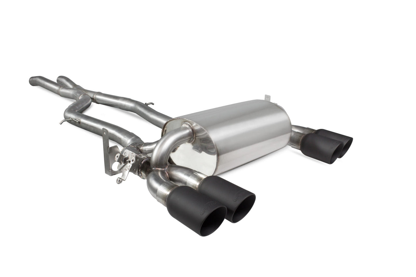 Scorpion BMW M3 (F80)/M4 (F82 F83) (2014-18) Non-Res Cat-Back System With Electronic Valves