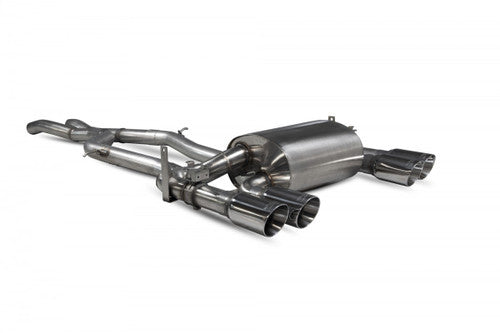 Scorpion Exhausts Non-res cat-back system with electronic valves Valved - F80 M3 2014 - 2018