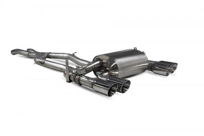 Scorpion Exhausts Non-res cat-back system with electronic valves Valved - F80 M3 2014 - 2018