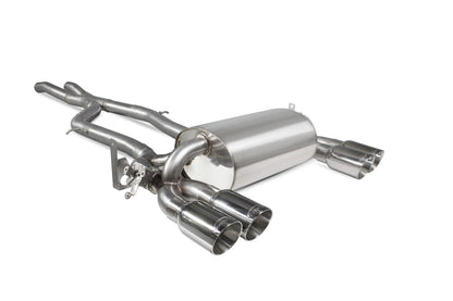 Scorpion BMW M3 (F80)/M4 (F82 F83) (2014-18) Non-Res Cat-Back System With Electronic Valves