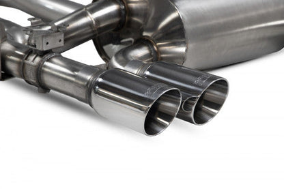 Scorpion Exhausts Non-res cat-back system with electronic valves Valved - F80 M3 2014 - 2018