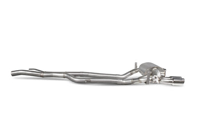 Scorpion BMW M3 (F80)/M4 (F82 F83) (2014-18) Non-Res Cat-Back System With Electronic Valves