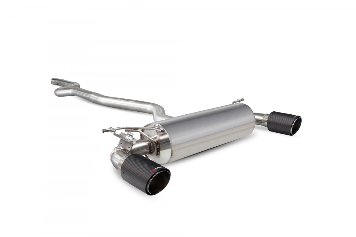 Scorpion Exhausts - BMW M240i Non-res cat-back system with electronic valves