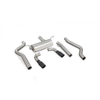 Scorpion BMW M240i (16-18) Non-Res Cat-Back System With Electronic Valves