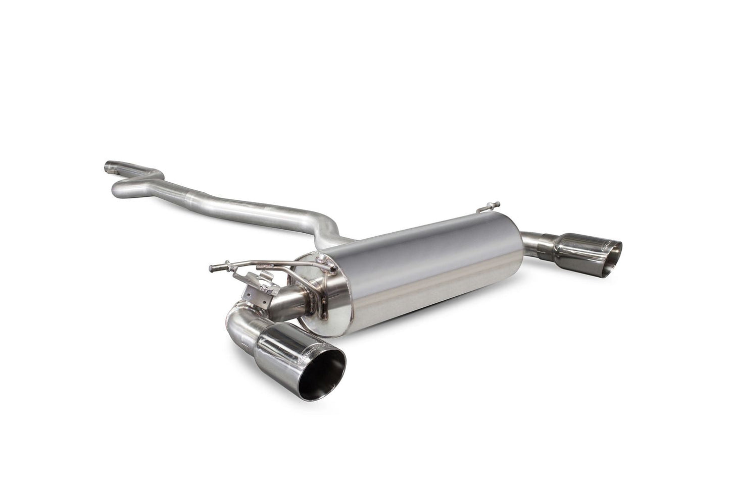 Scorpion Exhausts - BMW M140i (F20, F21) Non GPF Model Only Non-resonated cat-back system