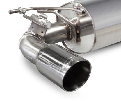 Scorpion Non-Res Cat-Back Exhaust for BMW M140i (F20/F21) B58 - Performance Sports Exhaust, 80mm Stainless, Polished Twin Tips - UK Made Catback/Rear System, Resonator Delete Sound Upgrade for 1 Series 3.0 Turbo