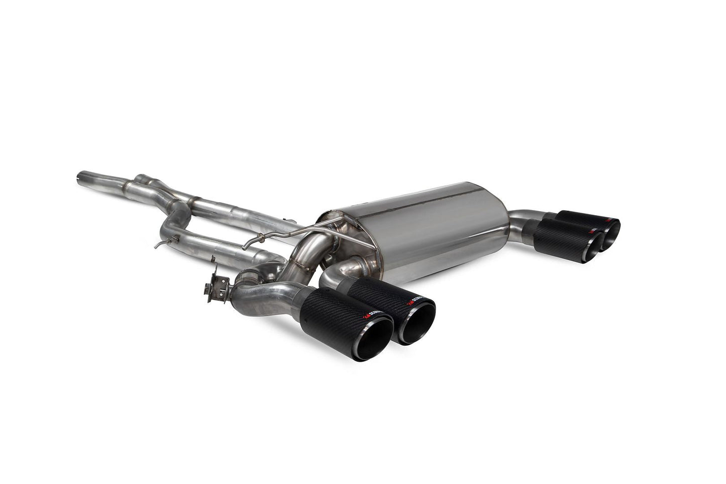 Scorpion Exhausts - BMW BMW M2 Competition F87N GPF-back system with electronic valves