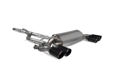 Scorpion Exhausts - BMW BMW M2 Competition F87N GPF-back system with electronic valves