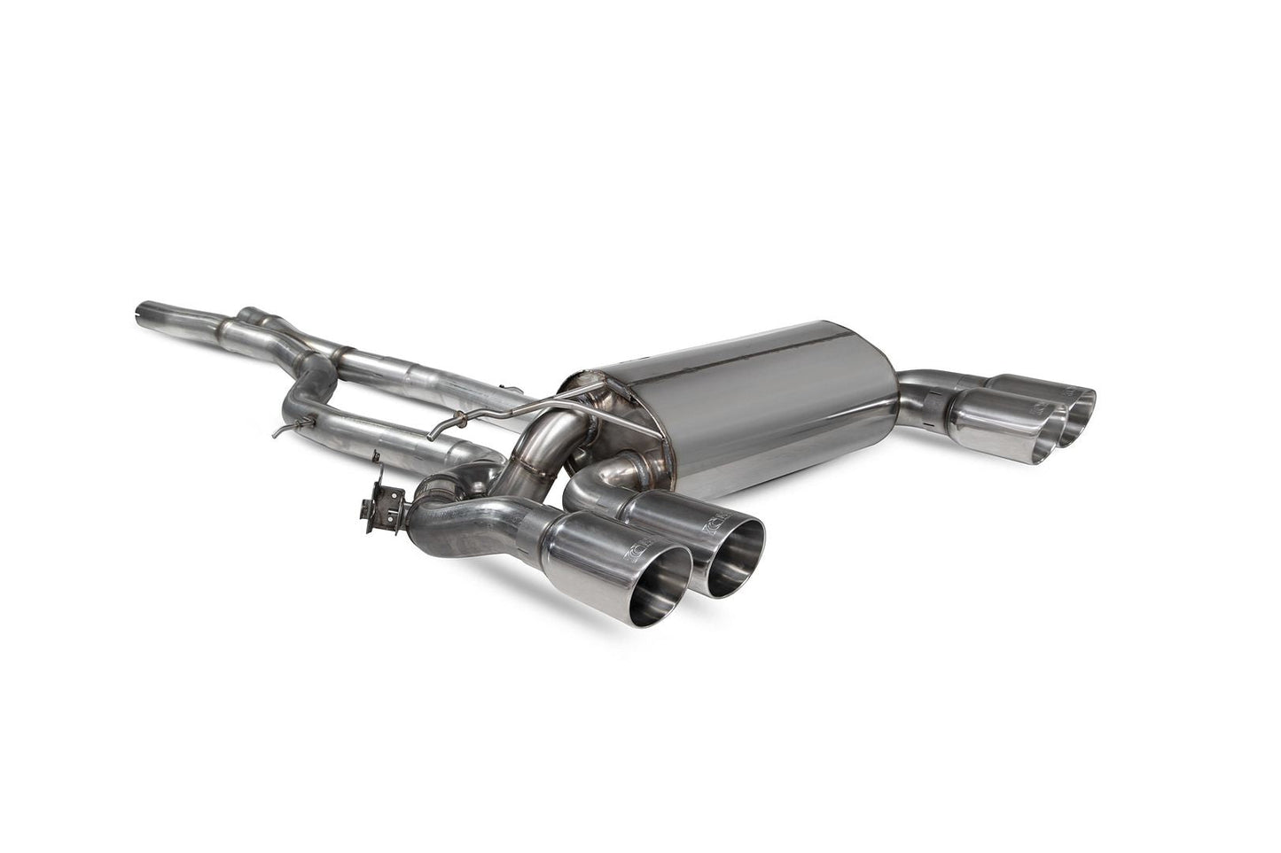 Scorpion Exhausts - BMW BMW M2 Competition F87N GPF-back system with electronic valves