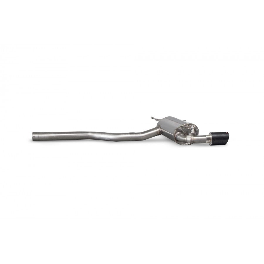 Scorpion Exhausts - BMW M140i F20 GPF Model GPF Back Exhaust with Valve