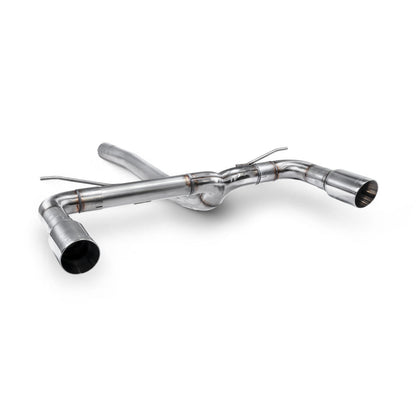 Scorpion Exhausts - Half System Exhaust (Multiple Options) BMW F30/F31 330D/335D, F32 430D/435D