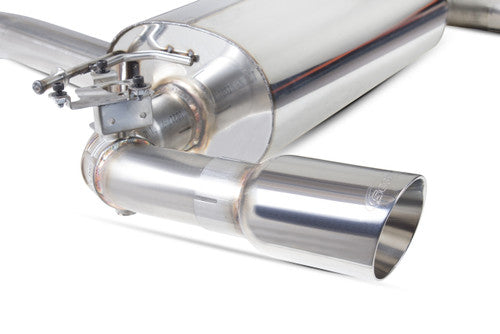 Scorpion Red Power Valved Cat-Back/Catback Exhaust (3in/76mm) for BMW M235i N55 F22 F23 2014 2015 2016 – Switchable/Flap-Controlled Performance System, Electronic Valve, UK Made, Direct Bolt-On, Coupe & Convertible BMW 2 Series