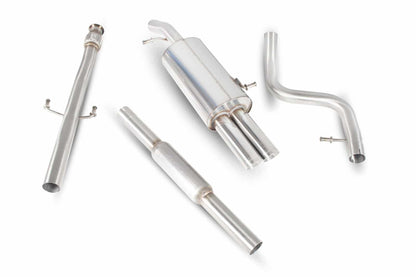 Scorpion Citroen DS3 Racing & 1.6T (2011-15) Cat-Back Exhaust