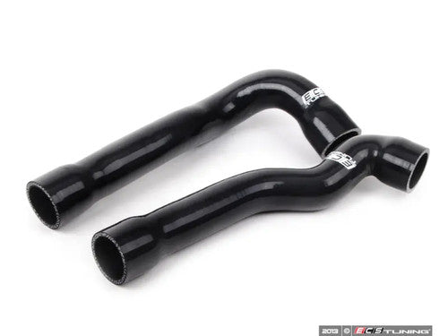 ECS Tuning Silicone Radiator & Coolant Hose Kit for BMW E36 M3 (1992-1999) - Black 3-Ply Reinforced OE-Fit Upper & Lower Water Hoses | Performance Cooling Upgrade S50B30/S50B32