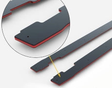 Maxton Design - Street PRO Side Skirts Diffusers Volkswagen Polo GTI Mk6 Facelift