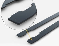 Maxton Design - Street PRO Side Skirts Diffusers Audi A5 Sportback F5 / B9 Facelift