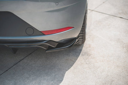Maxton Design - REAR SIDE SPLITTERS SEAT LEON MK3 FR FACELIFT (2016-2020)