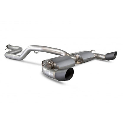 Scorpion Exhausts Ford Focus MK2 RS  Non-resonated cat-back system