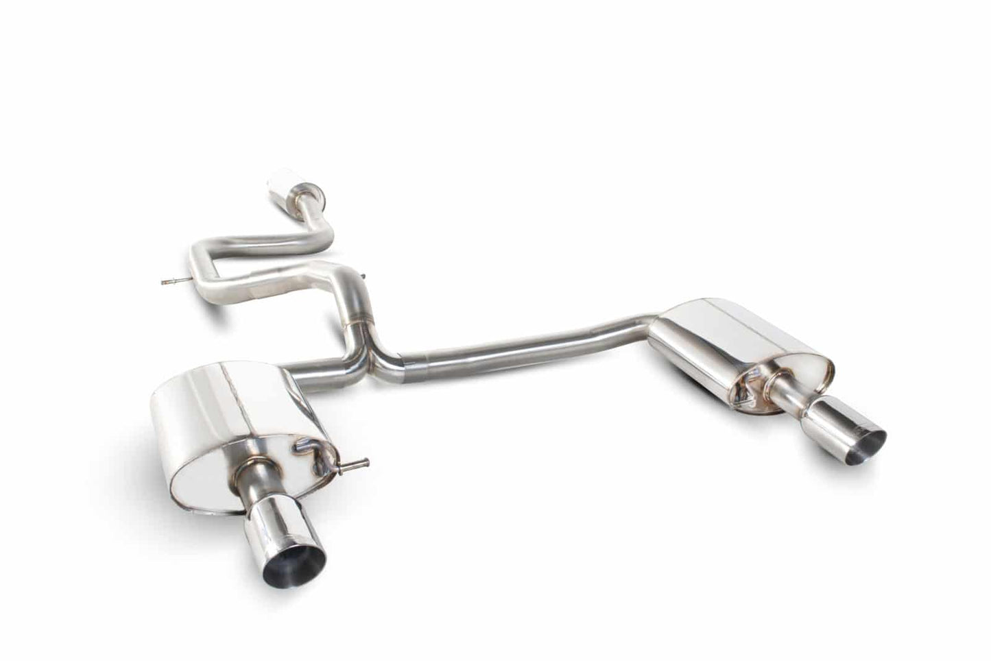 Scorpion Ford Mondeo 2.5L Turbo Hatchback (2007-11) Resonated Cat-back Exhaust – SFD070