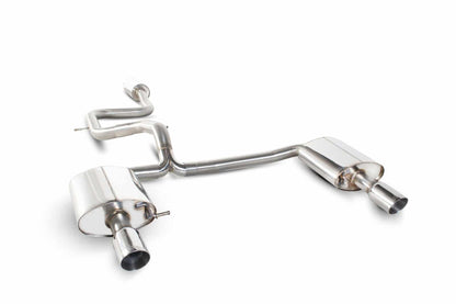 Scorpion Ford Mondeo 2.5L Turbo Hatchback (2007-11) Resonated Cat-back Exhaust – SFD070