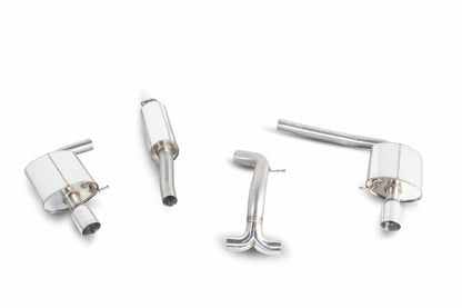 Scorpion Ford Mondeo 2.5L Turbo Hatchback (2007-11) Resonated Cat-back Exhaust – SFD070