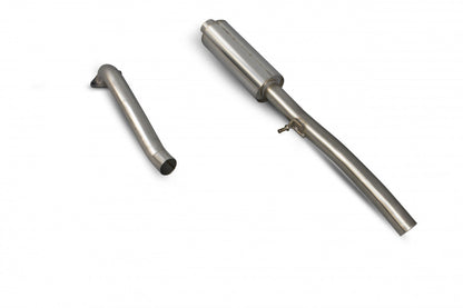 Scorpion Exhausts - Ford Fiesta Ecoboost 1.0T 100,125 & 140 PS Rear silencer to cat-back upgrade