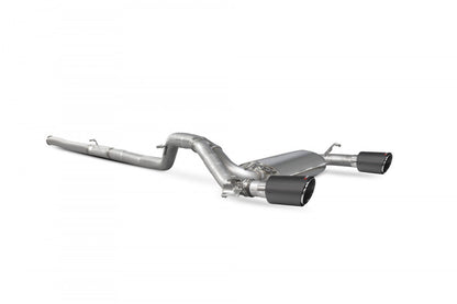 Scorpion Exhausts - MK3 Focus RS Cat-back Exhaust (Multiple Options)