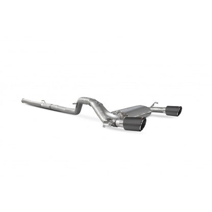 Focus RS MK3 Scorpion Cat Back