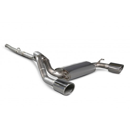 Focus RS MK3 Scorpion Cat Back