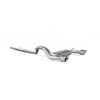 Focus RS MK3 Scorpion Cat Back