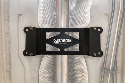 Scorpion Exhaust Tunnel Brace Ford Fiesta ST MK7, MK8, MK8.5