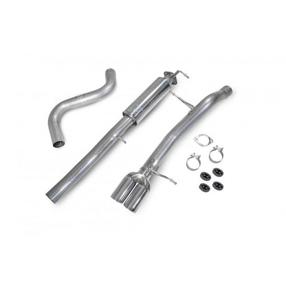 Scorpion Exhausts - 3 Inch Predator Cat Back - Louder - Ford Fiesta MK7 ST180 / ST200