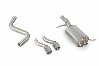 Scorpion Ford Fiesta 1.0L EcoBoost (2013-16) Rear Silencer Only