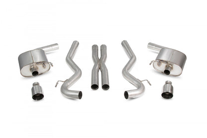 Scorpion Exhausts - Ford Mustang 5.0 V8 GT Non GPF Model Only - cat-back Exhaust (multiple options)