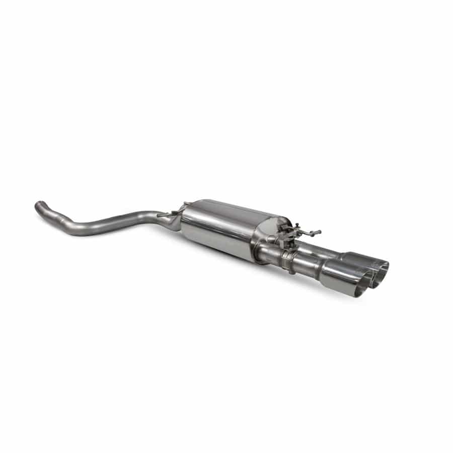 Scorpion Ford Fiesta ST MK8 (18-19) GPF-Back System