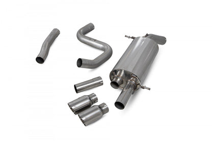Scorpion Exhausts - GPF Back Exhaust - MK8 / MK8.5 Fiesta ST (Multiple Options)
