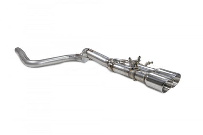 Scorpion Exhausts - MK8 Fiesta ST PREDATOR GPF Back Exhaust