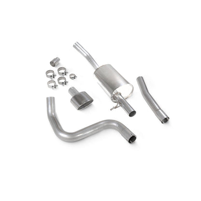 Scorpion Exhaust - None Resonated GPF Back Exhaust (inc. Predator) MK2 Puma ST Line