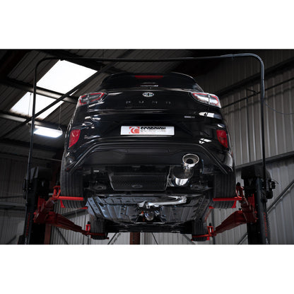 Scorpion Exhaust - None Resonated GPF Back Exhaust (inc. Predator) MK2 Puma ST Line